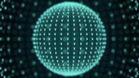 Digital Yen Currency Sphere Animation – Futuristic Blue Financial Network Globe Loop - Powered by Shutterstock - Get 15% off with code: PIKWIZARD15