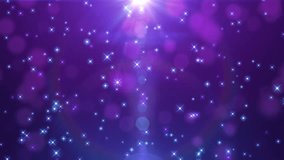Glowing Purple Sparkle Light Animation – Shining Star Bokeh Magic Background - Powered by Shutterstock - Get 15% off with code: PIKWIZARD15