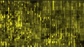 Loopable digital green grid pattern and floating pixel geometric shapes creates futuristic technological background. - Powered by Shutterstock - Get 15% off with code: PIKWIZARD15