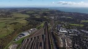 The Channel Tunnel railway tunnel between France and the United Kingdom. - Powered by Shutterstock - Get 15% off with code: PIKWIZARD15