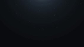 Golden particles form a glowing Christmas tree on a dark background, creating a magical festive atmosphere. Perfect for New Year, holiday greetings, or elegant winter celebration videos. - Powered by Shutterstock - Get 15% off with code: PIKWIZARD15