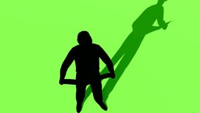 A sophisticated, seamless loop motion graphic featuring an abstract grid of white or silver voxel cubes and blocks rotating and shifting in three-dimensional space. - Powered by Shutterstock - Get 15% off with code: PIKWIZARD15