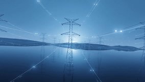 Wind Turbines and Solar Panels Powering Smart City - Renewable Energy for Electric Transportation Infrastructur - Powered by Shutterstock - Get 15% off with code: PIKWIZARD15