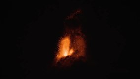 Active Fuego Volcano Glowing Lava Eruption - Powered by Shutterstock - Get 15% off with code: PIKWIZARD15