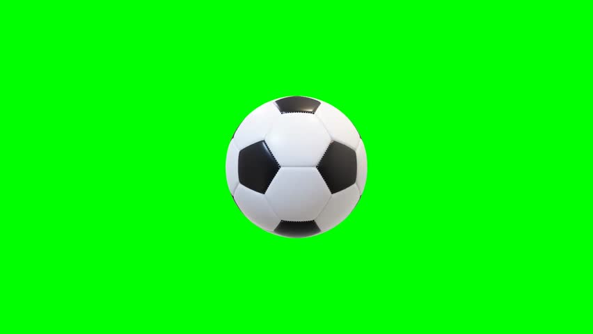 Animated Football Green Screen Background 