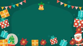 A festive Christmas background with classic accessories: ornaments, pine cones, and gifts. Perfect for holiday designs, cards, and cozy seasonal projects. - Powered by Shutterstock - Get 15% off with code: PIKWIZARD15