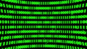 Streaming Binary Data – Futuristic Technology Background,Binary Numbers Flowing – Futuristic Cyberspace Loop,Binary Code Wall – Technology and Data Concept Video	 - Powered by Shutterstock - Get 15% off with code: PIKWIZARD15