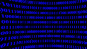 animation of binary code flowing video background. blue color background video of binary code animation loop. Streaming Binary Data – Futuristic Technology Background.	 - Powered by Shutterstock - Get 15% off with code: PIKWIZARD15