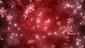 Magical snowfall creating a festive, elegant backdrop for winter holidays and promotions with a vibrant, dynamic, and modern feel - Powered by Shutterstock - Get 15% off with code: PIKWIZARD15