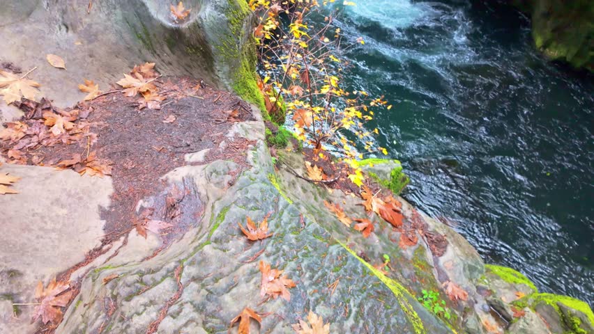 A beautiful view of the North Umpqua River
