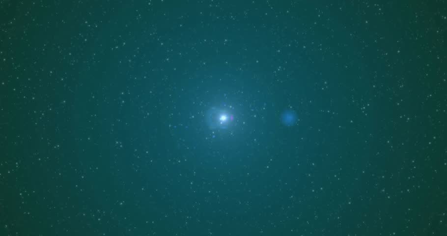 Bright point appearing, intensifying, glowing orb pulsing, pulling social bubbles showing metrics. Datahub, hud, visualization, abstract, futuristic, icons, ambient