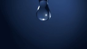 A 3D - rendered water droplet abruptly explodes into a dazzling spray of tiny liquid particles in mid - air. - Powered by Shutterstock - Get 15% off with code: PIKWIZARD15