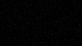 Starry night sky with glowing crescent moon neon clouds abstract background animation loop. Animated glowing crescent moon in neon clouds celestial dreamscape seamless motion graphics. - Powered by Shutterstock - Get 15% off with code: PIKWIZARD15