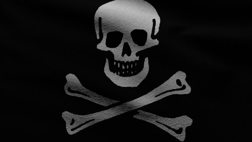 Skull and crossbones vector illustration. Grunge texture. Poison and toxic label. Pirate flag image. Human head skeleton icon.
