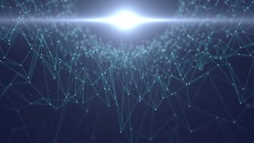 Cybersecurity Digital Data Protection Abstract Global Network Security with Blue Polygonal Background - Powered by Shutterstock - Get 15% off with code: PIKWIZARD15