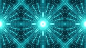 Abstract Geometric Pattern of Glowing Lines and Shapes in Futuristic Design. - Powered by Shutterstock - Get 15% off with code: PIKWIZARD15