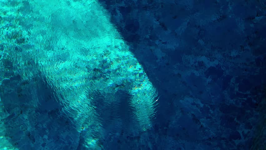 Aerial Drone Footage of a Modern House with Swimming Pool and Garden on a Sunny Day