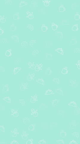 Seamless winter wonderland pattern with mountains, snowmen, mugs, cookies. Ideal for holiday decorations, gift wrapping, fabric prints, and more.