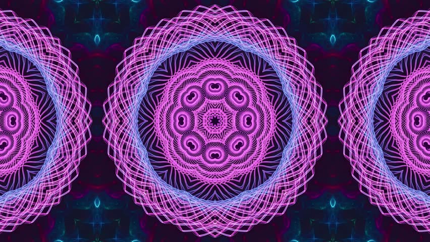 Abstract Kaleidoscope Pattern of Colorful Geometric Shapes and Artistic Designs. - Powered by Shutterstock - Get 15% off with code: PIKWIZARD15