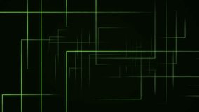 Matrix digital lines background with neon green geometric motion effect - Powered by Shutterstock - Get 15% off with code: PIKWIZARD15