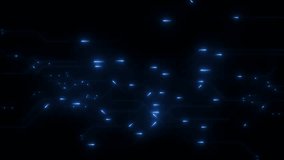 Abstract futuristic digital technology background. Artificial Intelligence circuit lines design. AI, Deep Machine Learning, Technological Brain AI chip circuit board. on a black background. 4k - Powered by Shutterstock - Get 15% off with code: PIKWIZARD15