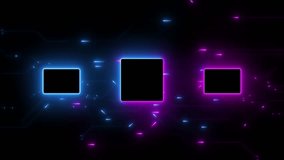 Abstract futuristic digital technology background. Artificial Intelligence circuit lines design. AI, Deep Machine Learning, Technological Brain AI chip circuit board. on a black background. 4k - Powered by Shutterstock - Get 15% off with code: PIKWIZARD15