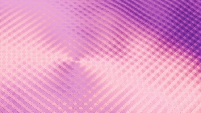 Abstract animated background featuring a flowing grid of pink and purple mosaic tiles. This seamless loop creates a gentle waving motion - Powered by Shutterstock - Get 15% off with code: PIKWIZARD15