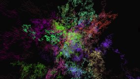 Colorful abstract digital art featuring intricate . - Powered by Shutterstock - Get 15% off with code: PIKWIZARD15