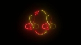 Business trade concept, the exchange of goods or services between two or more parties, often involving the purchase and sale of those goods or services. Animated trade icon on virtual screen. - Powered by Shutterstock - Get 15% off with code: PIKWIZARD15