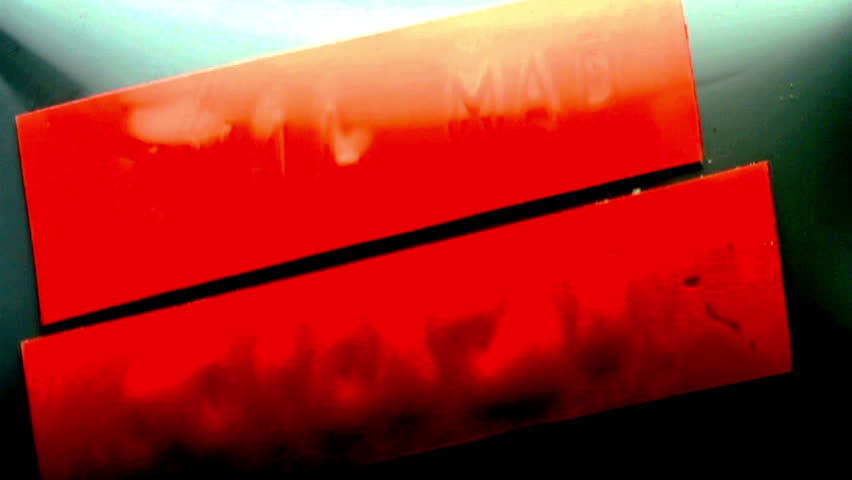 Evil mad scientist retro tape 