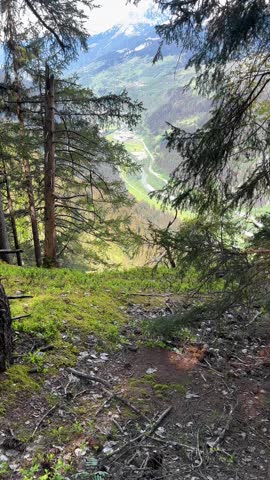Viewpoint Switzerland nature outdoor hike trek POV Swiss alpine mountains