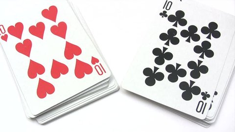 Shuffling Playing Cards