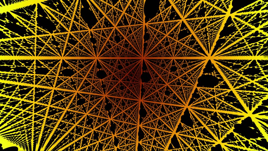 Seamless loop animation of an intricate, golden-yellow fractal structure with complex geometric patterns
 - Powered by Shutterstock - Get 15% off with code: PIKWIZARD15