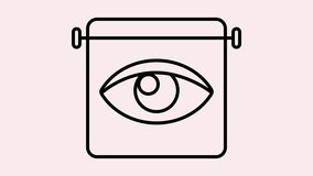 Eye scan access identifies users through iris or retina scanning, utilizing AI recognition for high-security digital authentication. - Powered by Shutterstock - Get 15% off with code: PIKWIZARD15