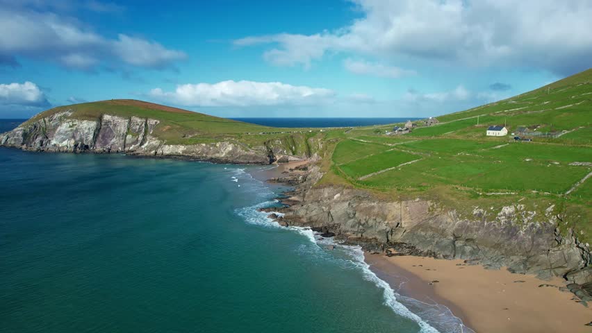 Irish Coastal Landscapes Slea Head Dingle Kerry epic wild locations