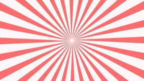 Seamless red spiral swirl loop animation with dynamic rotating lines creating a hypnotic optical illusion effect. Perfect for motion backgrounds, transitions, or abstract looping designs. - Powered by Shutterstock - Get 15% off with code: PIKWIZARD15