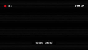 Surveillance CCTV monitoring screen template with single camera view based on Security camera system concept with scanlines, CCTV User interface video overlay. CCTV dashboard interface 4k. CAM 1. - Powered by Shutterstock - Get 15% off with code: PIKWIZARD15