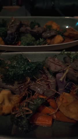 Local foods served at Qatar