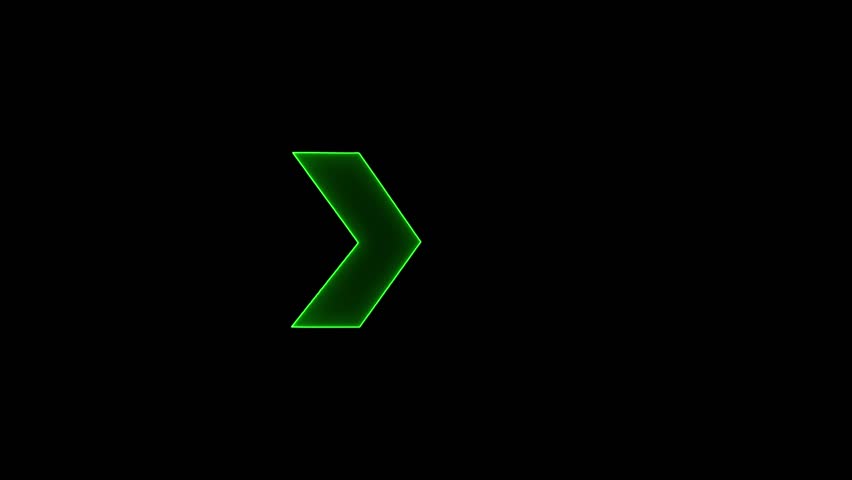 Neon glowing Arrows Symbols , Abstract beautiful neon arrow icon . Can be used to compose various media such as news, presentations, online media, social media