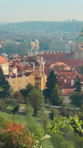 Stunning views of Prague