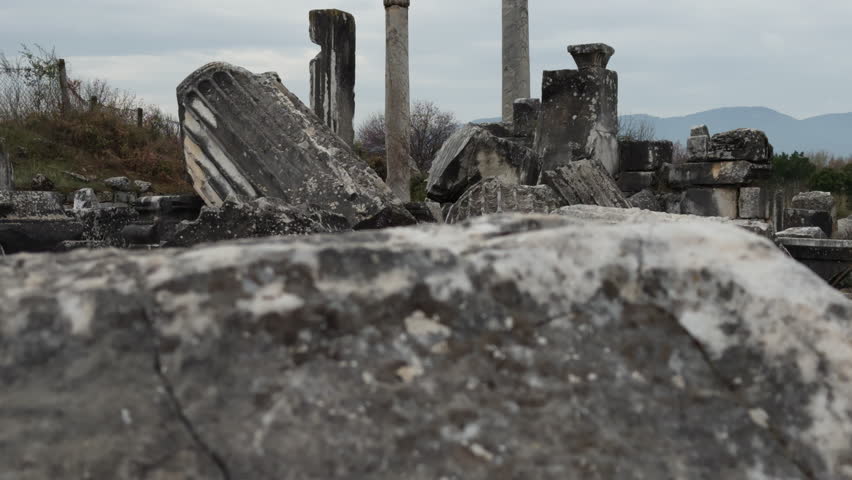 Trip View to Historical Ancient City Aphrodisias in Karacasu Turkey