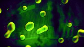 Vivid Green Water Drops on Glitching Digital Screen Background - Powered by Shutterstock - Get 15% off with code: PIKWIZARD15