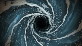 charybdis mythology monster emerging from ocean whirlpool - Powered by Shutterstock - Get 15% off with code: PIKWIZARD15