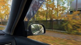 Scenic drive with motion blur, Dynamic roadside scenes with blurred flora and dashboard silhouette - Powered by Shutterstock - Get 15% off with code: PIKWIZARD15