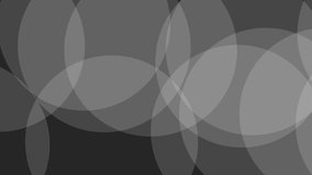 grayscale geometric petal pattern animation loop - Powered by Shutterstock - Get 15% off with code: PIKWIZARD15