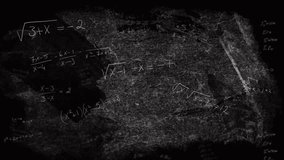 Chalkboard filled with mathematical equations and geometric diagrams in school setting. Mathematics, geometry, education, learning, classroom, algebra - Powered by Shutterstock - Get 15% off with code: PIKWIZARD15