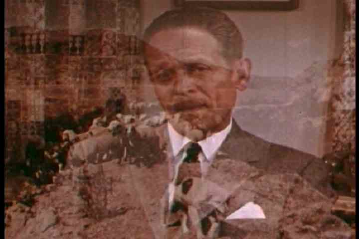 1950s - A Peruvian tribe is profiled in this old travel film.