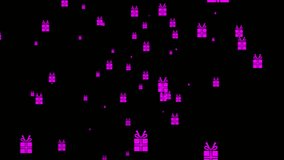 Charming Gift Box Animation Enchanting Gift Box Animation Festive Presents Falling Like Gift Box Winter Wonderland for the Perfect Holiday Celebration - Powered by Shutterstock - Get 15% off with code: PIKWIZARD15