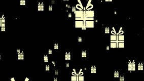 Charming Gift Box Animation Enchanting Gift Box Animation Festive Presents Falling Like Gift Box Winter Wonderland for the Perfect Holiday Celebration - Powered by Shutterstock - Get 15% off with code: PIKWIZARD15