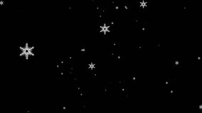 Realistic Snowfall Animation on an Isolated Background. Shapes of Macro Snowflakes in a Serene Winter Landscape Hyper-Realistic Snowfall Animation black Background - Powered by Shutterstock - Get 15% off with code: PIKWIZARD15